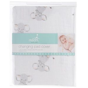 Aden + Anais Elephant Pattern Changing Pad Cover
